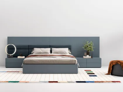 Letto Boiserie con Contenitore di Cinquepuntozero