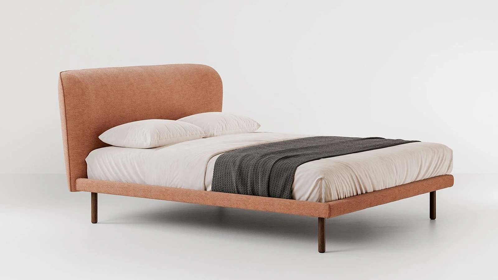 Letto imbottito Corolle di Bolzan Letti