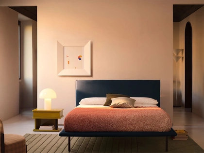 Letto matrimoniale Eden di Bolzan Letti