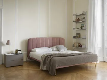 Letto imbottito Le Marais di Calligaris