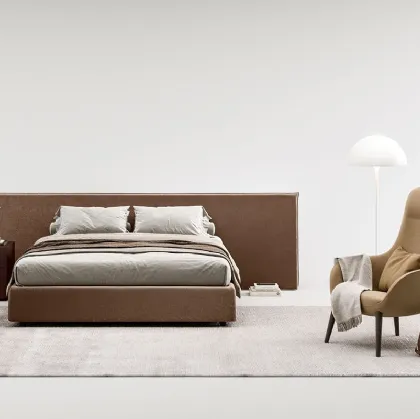 Letto Morfeo con box contenitore di Cinquepuntozero