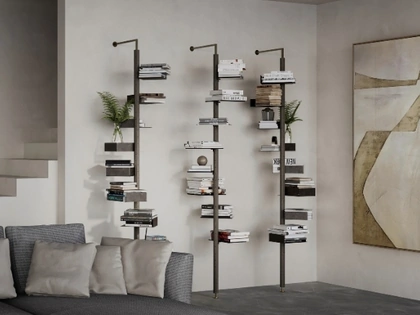 Libreria Octagon a muro di Pacini e Cappellini