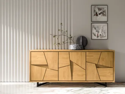 Madia in legno Special Oak di FGF Mobili