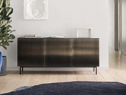 Madia Vertical in vetro di Calligaris