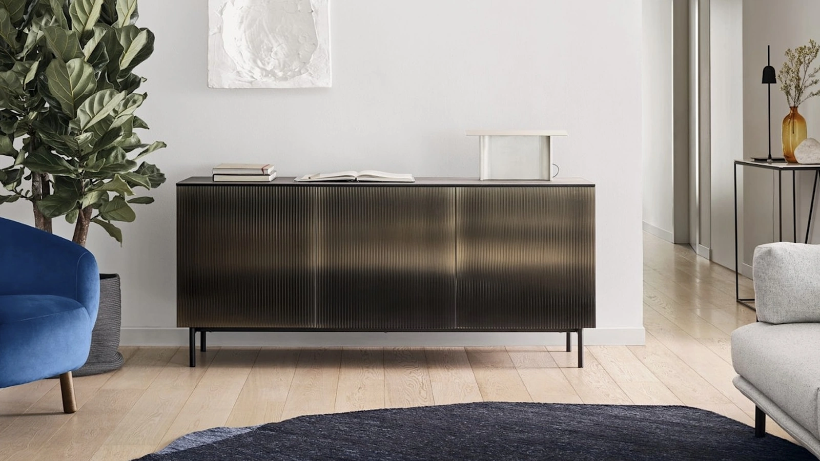 Madia Vertical in vetro di Calligaris