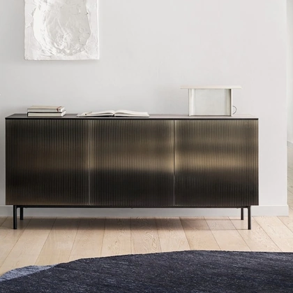 Madia Vertical in vetro di Calligaris