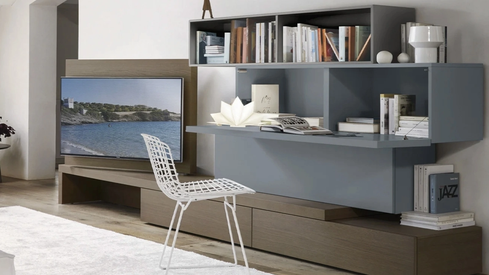 Mobile Porta Tv Vision Lampo di Sangiacomo