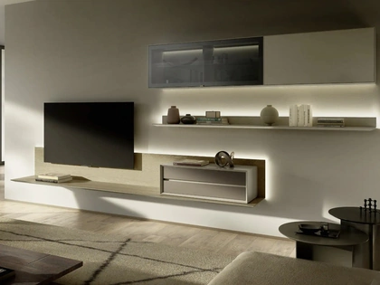 Parete Attrezzata Domino 02 di Sangiacomo