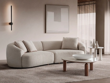 Divano lineare Bond di Pacini e Cappellini