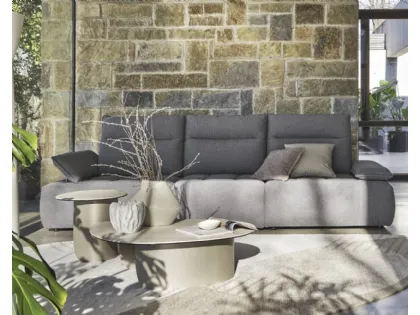 Divano lineare Equipe di Calligaris