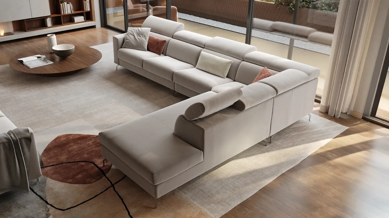 Divano Letto Arnold di Family Bedding