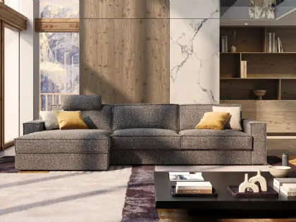 Divano Letto in tessuto Morgan di Family Bedding