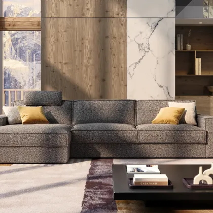 Divano Letto in tessuto Morgan di Family Bedding