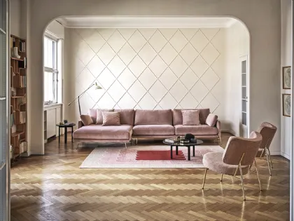 Divano moderno Le Marais di Calligaris