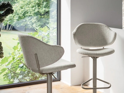 Sgabello regolabile Holly di Calligaris
