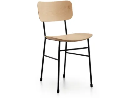 Sedia Master S M LG di Midj