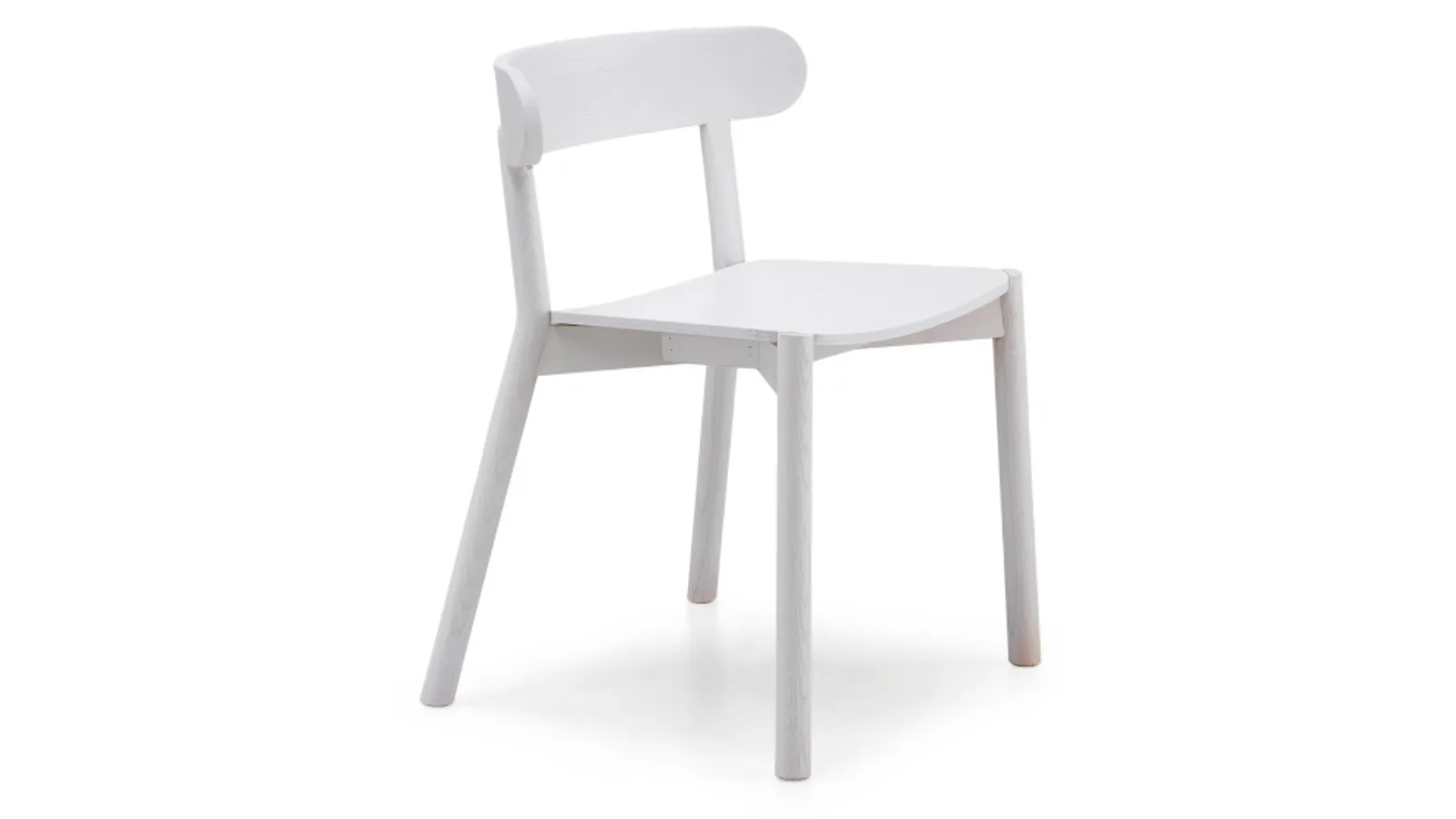 Sedia Montera in legno di Midj
