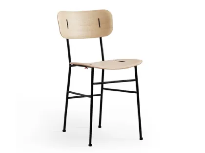 Sedia Piuma S M LG in legno di Midj