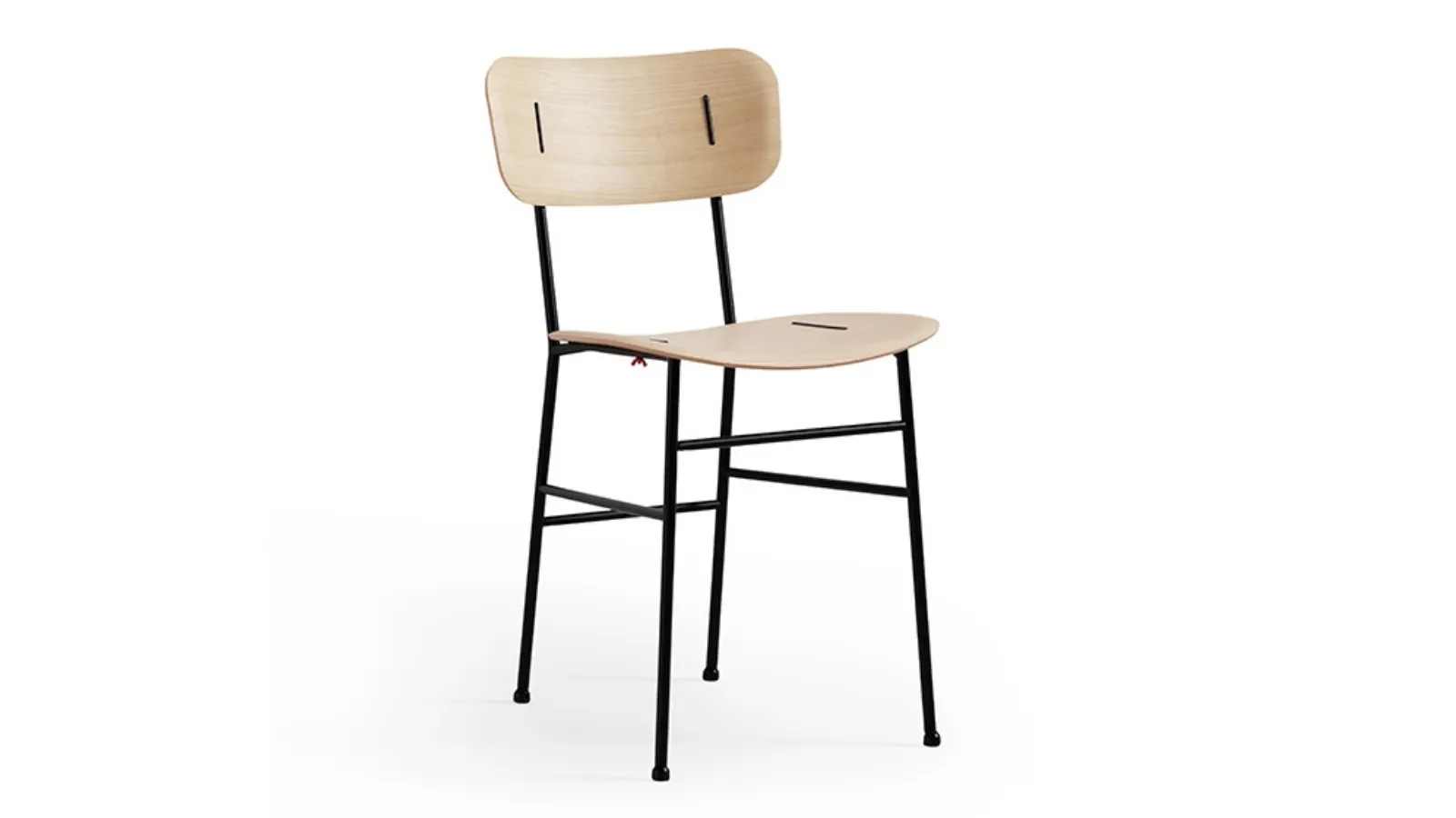 Sedia Piuma S M LG in legno di Midj
