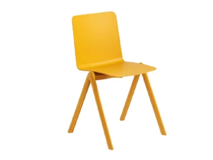 Sedia Stack S PP di Midj