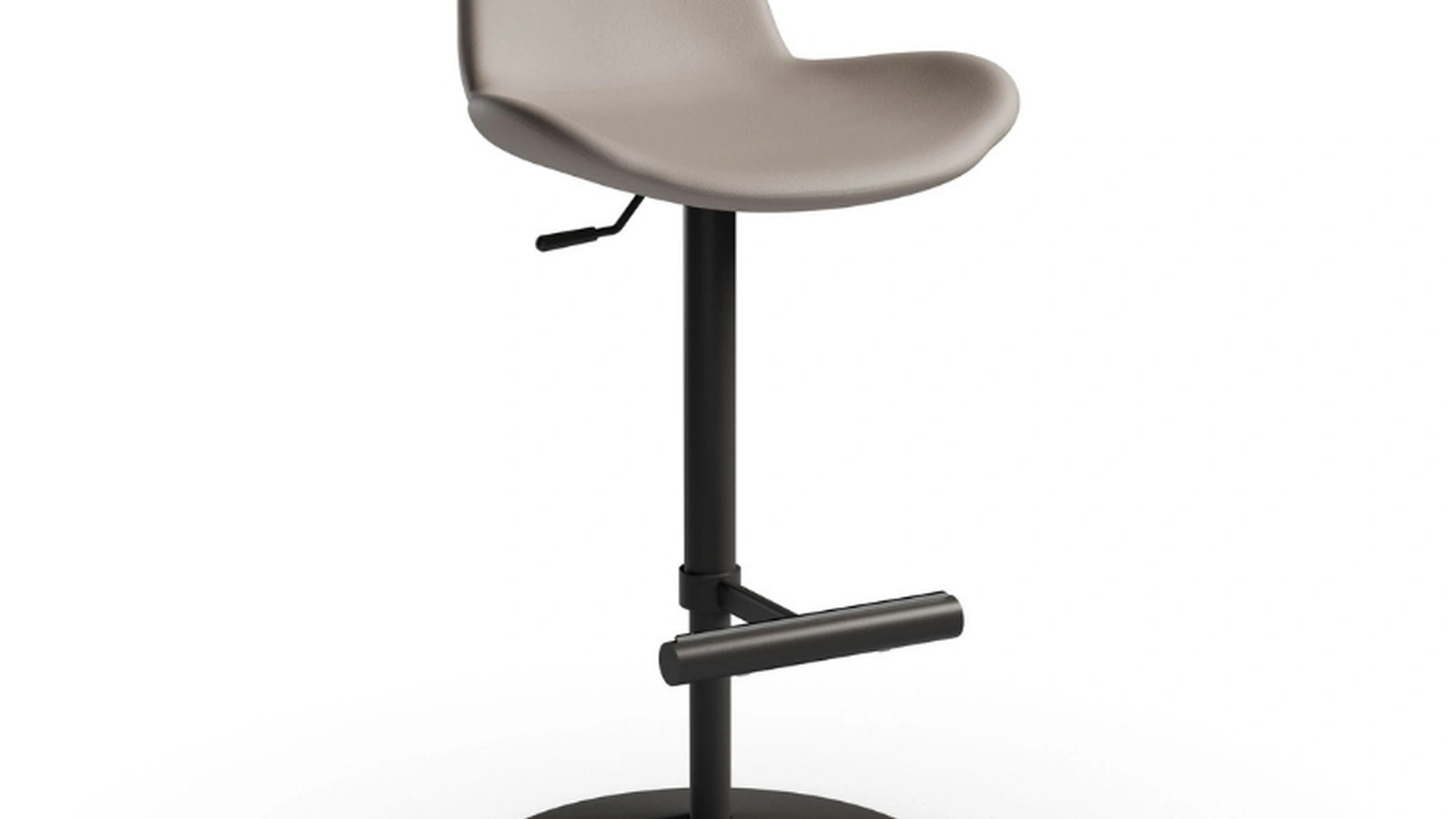 Sgabello imbottito Dalia Toy di Midj