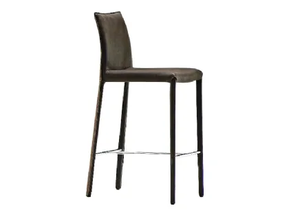 Sgabello Nuvola in pelle di Midj