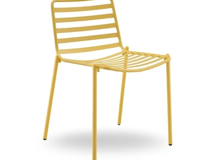 Sedia Trampoliere in metallo di Midj