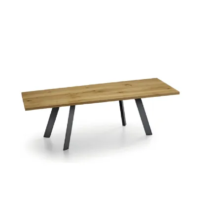 Tavolo Alexander in legno massello di Midj