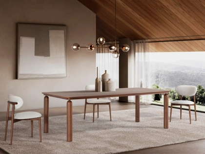 Tavolo Gio in Legno di Pacini e Cappellini