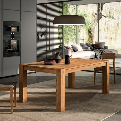 Tavolo allungabile Square di FGF Mobili