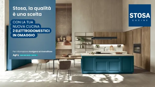 Con la tua nuova cucina, 2 elettrodomestici in omaggio