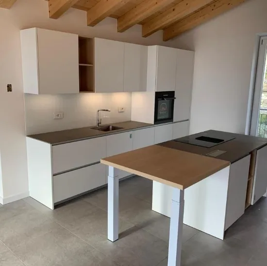 Progetto cucina e scala
