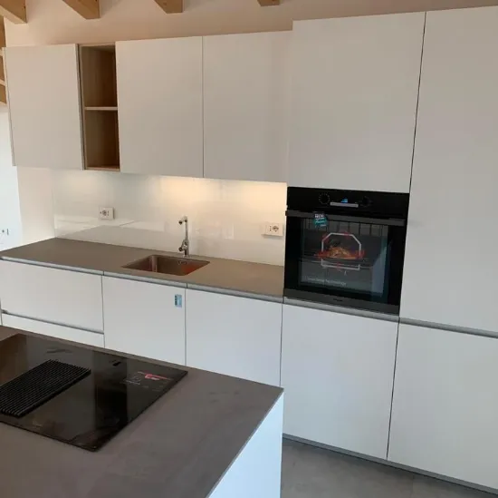 Progetto cucina e scala