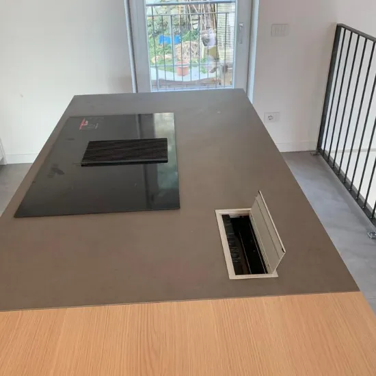 Progetto cucina e scala