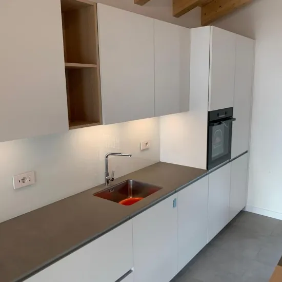 Progetto cucina e scala