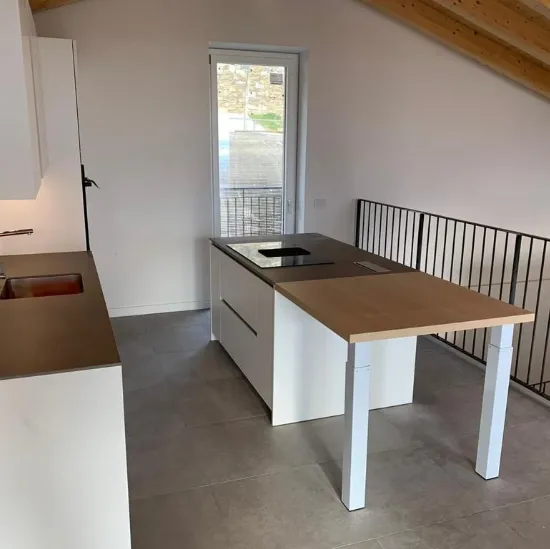 Progetto cucina e scala