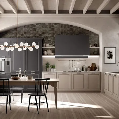 Cucina Classica angolare Dolcevita 05 di Stosa