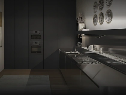 Cucina Design angolare C11 di Copat Life