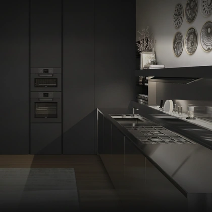 Cucina Design angolare C11 di Copat Life