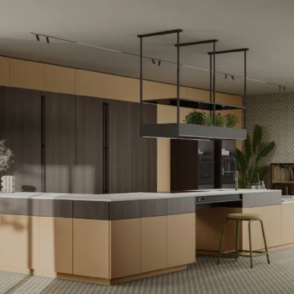 Cucina Design Life Projects 03 di Copat Life