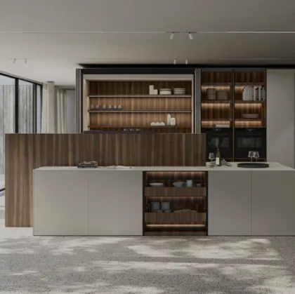 Cucina Design Life Projects 04 di Copat Life