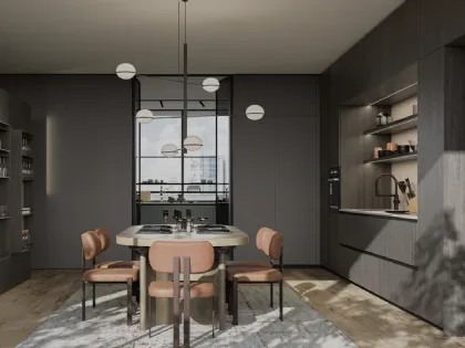 Cucina Design Life Projects 08 di Copat Life