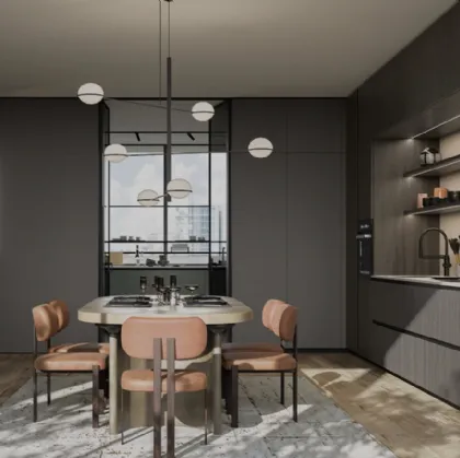 Cucina Design Life Projects 08 di Copat Life