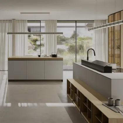 Cucina Design con doppia isola Life Projects 05 di Copat Life