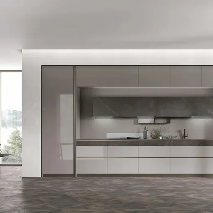 Cucina Moderna lineare Aliant 06 di Stosa
