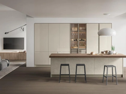 Cucina Moderna Aliant Modern 01 di Stosa