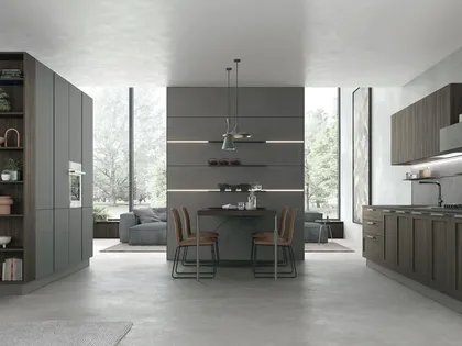 Cucina Moderna City 05 di Stosa