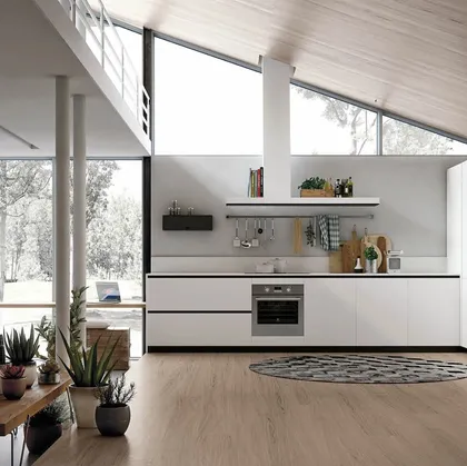 Cucina Moderna Color Trend 08 di Stosa