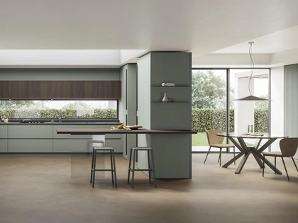 Cucina Moderna Color Trend Modern 02 + Infinity di Stosa