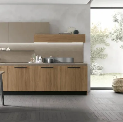 Cucina Moderna ad angolo Infinity 11 di Stosa